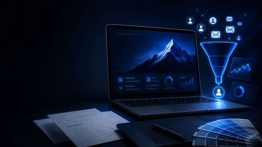 Website design and lead generation services for Metro Detroit small businesses